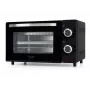Adler AD 6032 kompakter Elektrobackofen, 9 l, 650 W, Schwarz