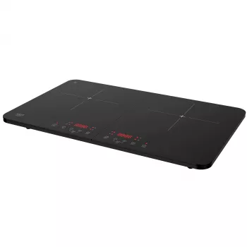 Adler AD 6516 Doppel-Induktionskochfeld 3500W Touch Control Schwarz