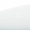 Adler AD 8176 elektronische Personenwaage, Glasplattform, 180 kg