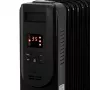Camry CR 7814 Ölradiator mit Fernbedienung, 2500 W, 13 Rippen, Schwarz
