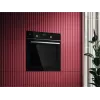 AEG Backofen mit Ringheizkörper, einbaufähig, 71l, schwarz