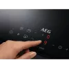 AEG IKB32300CB 2-Zone Induktionskochfeld, Touch Control, PowerBoost, Schwarz