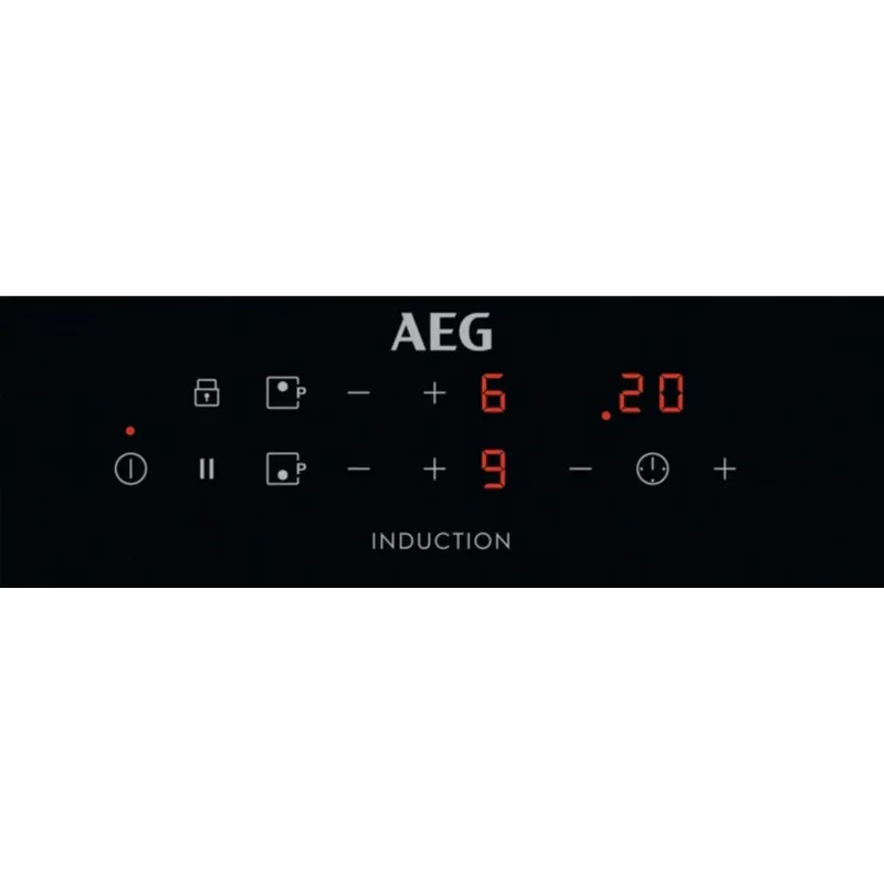AEG IKB32300CB 2-Zone Induktionskochfeld, Touch Control, PowerBoost, Schwarz