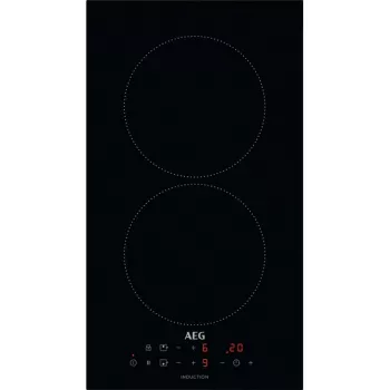 AEG IKB32300CB 2-Zone Induktionskochfeld, Touch Control, PowerBoost, Schwarz