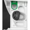 AEG LFR83844VE Frontlader Waschmaschine, 8kg, 1400 U/min, Weiß