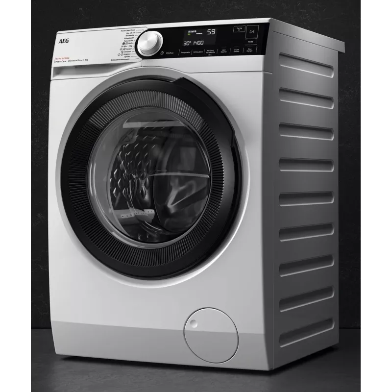 AEG LFR83844VE Frontlader Waschmaschine, 8kg, 1400 U/min, Weiß