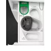 AEG Waschmaschine (Frontlader), 8kg, weiß