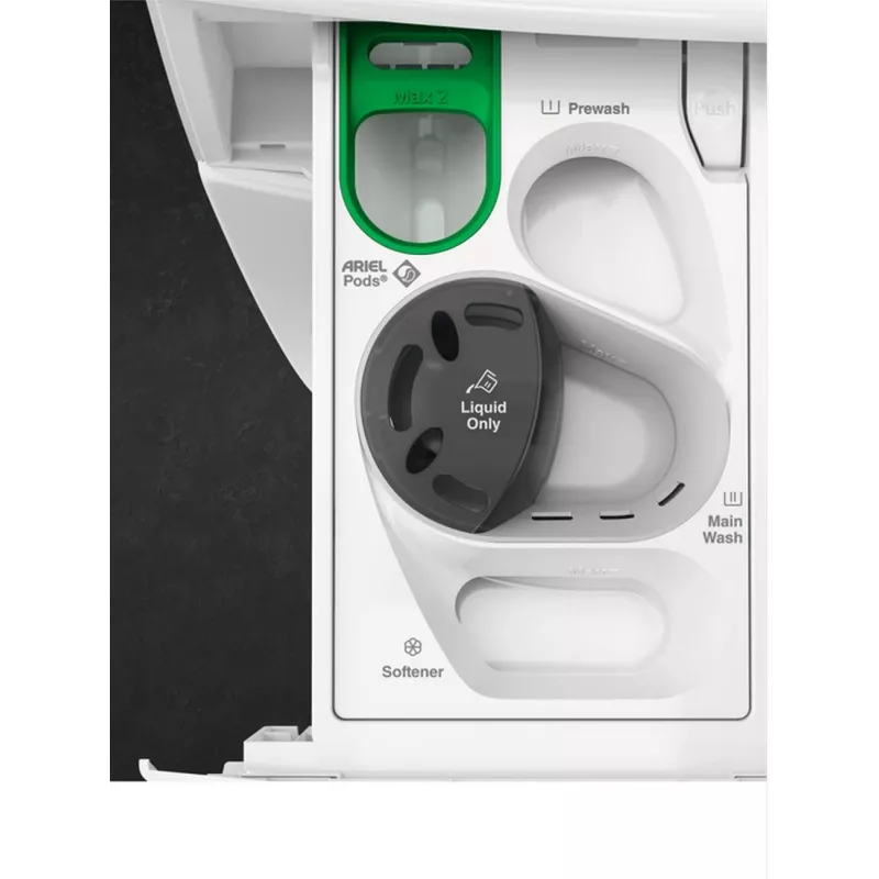 AEG Waschmaschine (Frontlader), 8kg, weiß