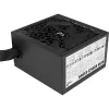 Aerocool B509A Flow-G-BK-v1 Mid Tower PC-Gehäuse mit 650W Netzteil, gehärtetem Glas, Schwarz