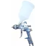 Airpress HVLP Fließbecher-Farbspritzpistole 1,7mm Düse 600ml Becher