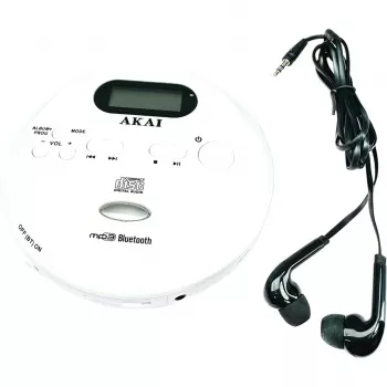 AKAI ACDP-100 tragbarer CD-Player