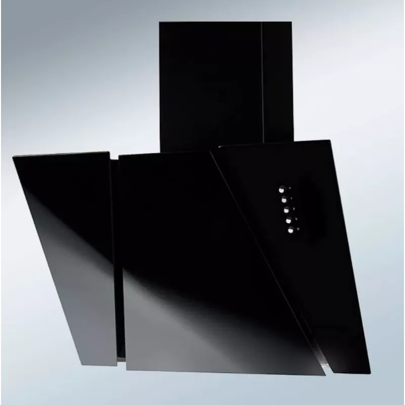 Akpo WK-4 Cetias Eco 60 Wandhaube Schwarz
