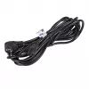 Akyga AK-PC-05A Netzkabel CEE 7/7 auf IEC C13, 5 m, schwarz
