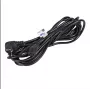 Akyga AK-PC-05A Netzkabel CEE 7/7 auf IEC C13, 5 m, schwarz