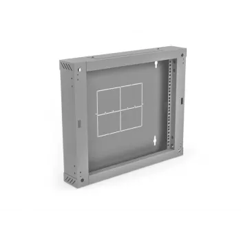 ALANTEC Angelenkter Rückteil für SW-9U-600-450-01-S Schrank, Grau 150mm
