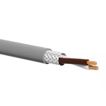 ALANTEC LiYCY Steuerleitung 2x0,75 mm² PVC Grau 500 m