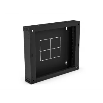 ALANTEC Rückteil (Scharnier/Klappbar) für SW-15U-600-450-01-C Schränke, Schwarz 150mm