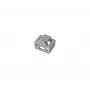 ALANTEC RJ45 Port Blocker, Grau (24 Stk. + Schlüssel)