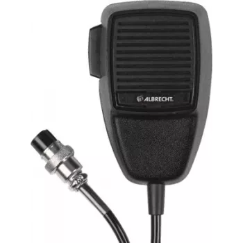 Albrecht AE6110 Ersatz-Handmikrofon für AE 6110 CB-Funkgerät 41984