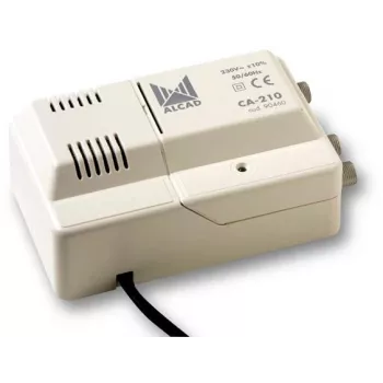 ALCAD CA-210 VHF-UHF-Verstärker, 1 In / 2 Out