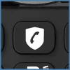Alcatel F860 schnurloses DECT-Telefon, großes Display (ATL1423426)