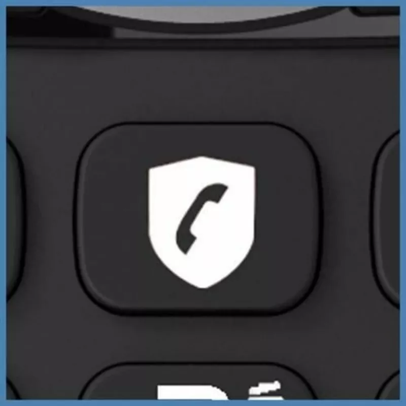 Alcatel F860 schnurloses DECT-Telefon, großes Display (ATL1423426)