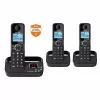 ALCATEL 8517110010 NOE IP-Telefon mit PoE und Anthrazitgrau-Design