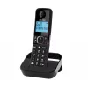 ALCATEL F860 EU DECT Schnurlostelefon, Schwarz ATL1423396