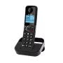 ALCATEL F860 EU DECT Schnurlostelefon, Schwarz ATL1423396