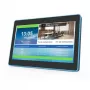 ALLNET MeetOne-131-C0 Meetingraum RGB LED Tablet, 13 Zoll, RK3399, Android 10, NFC/RFID, ohne Kamera, Schwarz