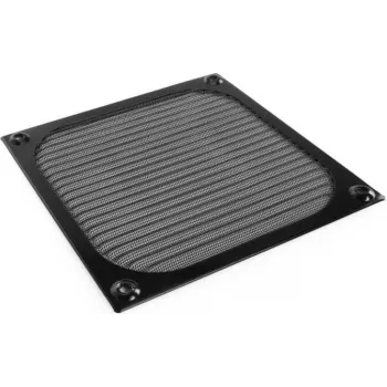 Alphacool 120mm schwarzer Lüfterfilter Staubschutzgitter für PC-Gehäuse- und Radiatorenlüfter 10297