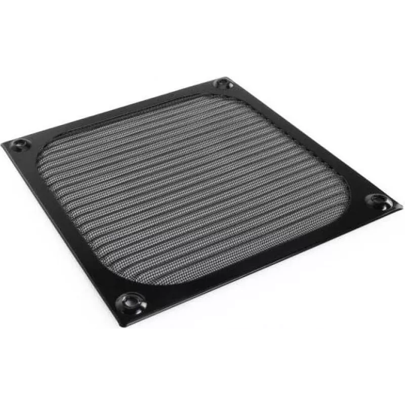 Alphacool 120mm schwarzer Lüfterfilter Staubschutzgitter für PC-Gehäuse- und Radiatorenlüfter 10297