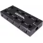 Alphacool ES Distro Plate Parallel C5 (13024), 22x G1/4, Schwarz