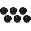 Alphacool Apex Grip Kompressionsanschluss 13/10mm G1/4 Schwarz 6er-Set (14920)