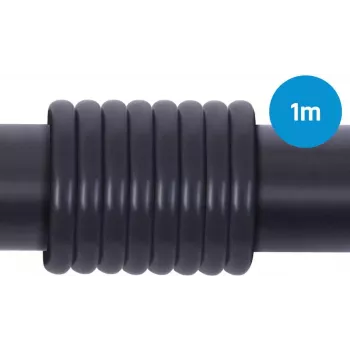 Alphacool EPDM Schlauch 16/10 - Schwarz 1m (3,28ft) Retailbox 5100121