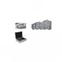 ALUMAXX STRATOS III Multifunktions-Aluminiumkoffer Silber 45137