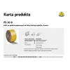 Aluminiumoxid-Schleifpapierrolle P40 115mm x 50m PS 30 D