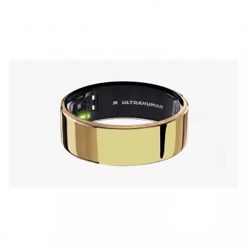 Ultrahuman Ring AIR Smart Ring, Größe 10, Bionic Gold