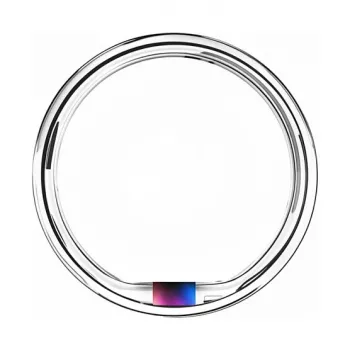 Ultrahuman Ring AIR Smart Ring, Größe 11, Space Silver