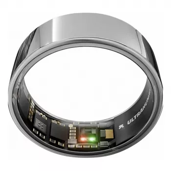 Ultrahuman Ring AIR Smart Ring, Größe 12, Space Silver