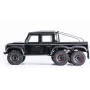 Amewi AMXRock RCX10.3P Crawler 6x6 Pickup, schwarz, 1:10 RTR