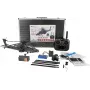 Amewi Apache AH-64D CP Hubschrauber 6G/3D RTF, grau