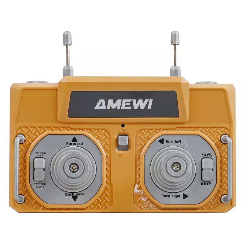 Amewi Mini-Gabelstapler mit Anhänger, 8-Kanal, 1:64, RTR, 6+