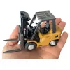 Amewi Mini-Gabelstapler mit Anhänger, 8-Kanal, 1:64, RTR, 6+