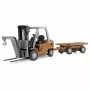 Amewi Mini-Gabelstapler mit Anhänger, 8-Kanal, 1:64, RTR, 6+