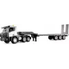 AMEWI RC Baustellen-Traktor mit Tieflader 1:24 RTR
