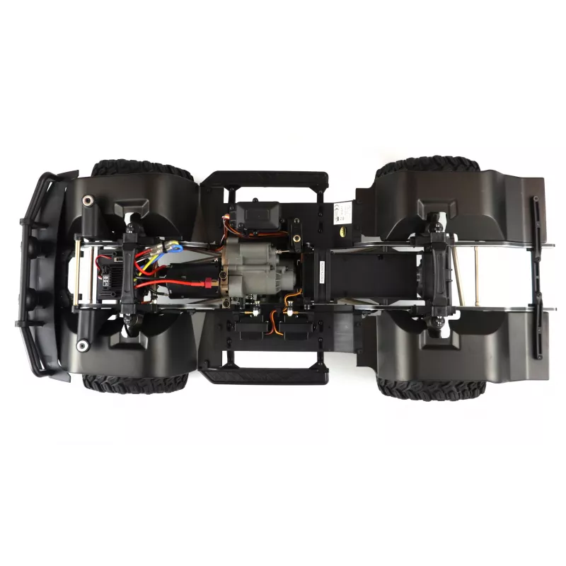 Amewi RC Crawler Pick-Up AMXRock RCX8P 1:8 Ohne Akku Blau 14+