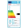 Amica EHC 12761 E Einbau-Elektrobackofen und Glaskeramik-Kochfeld Set mit Edelstahl-Optik