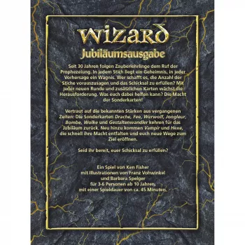 Amigo Wizard 30th Anniversary Edition Kartenspiel