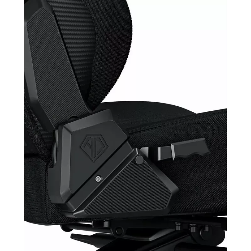 Anda Seat Kaiser 3 XL Premium PVC-Leder Gaming-Stuhl - Schwarz